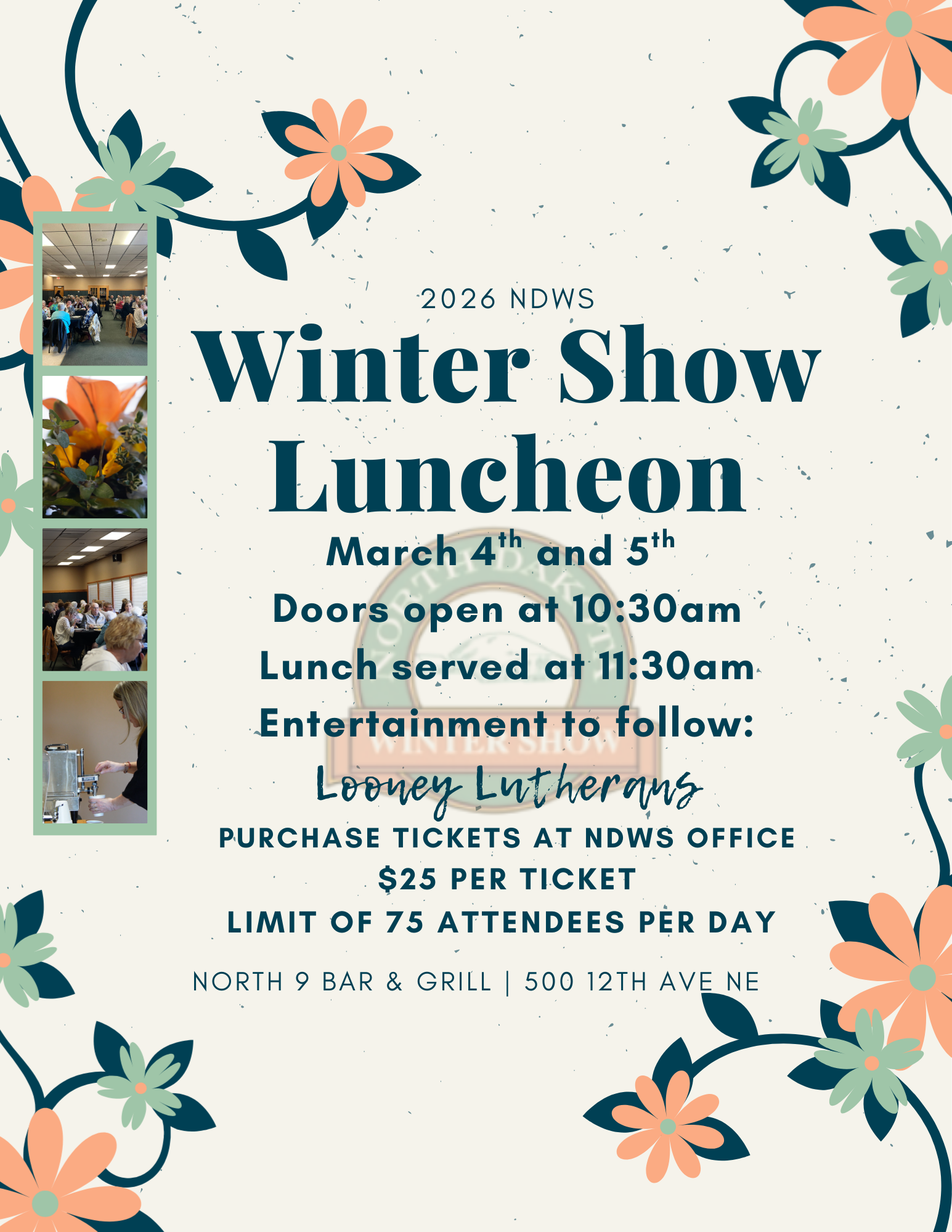 Winter Show Luncheon Information